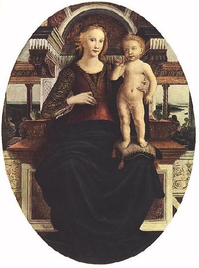  Mary with the Child